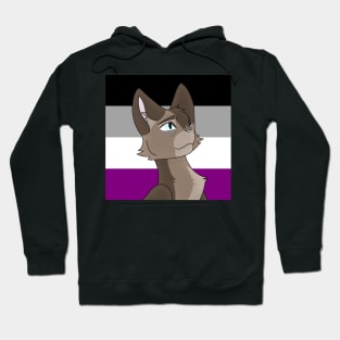 Asexual Pride Mousefur Hoodie